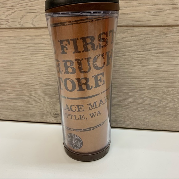 Starbucks Limited Edition Pike Place Seattle Tumbler - Picture 4 of 5